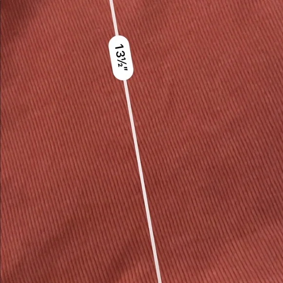 Aerie orange ribbed tube top - Picture 4 of 4